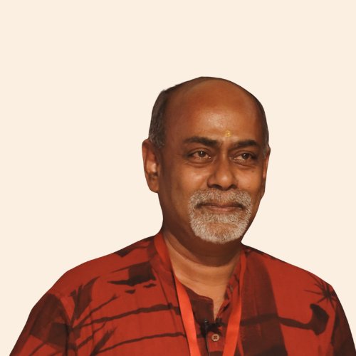 Prof Kannan Lakshminarayanan