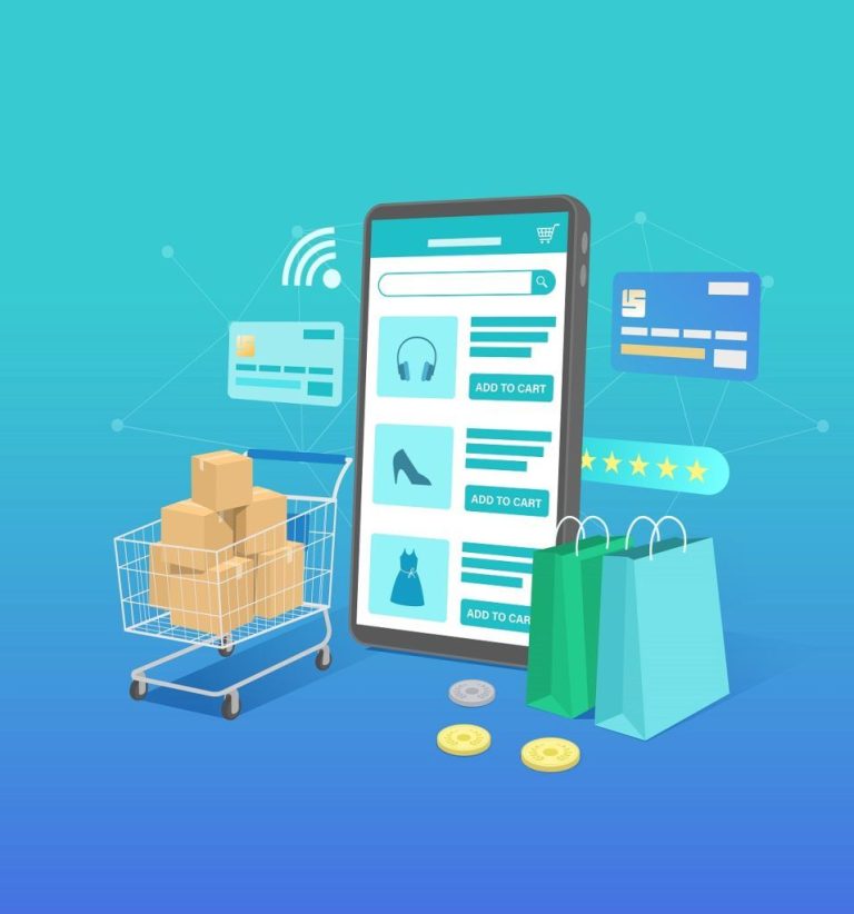 Build an E-marketplace mobile application.