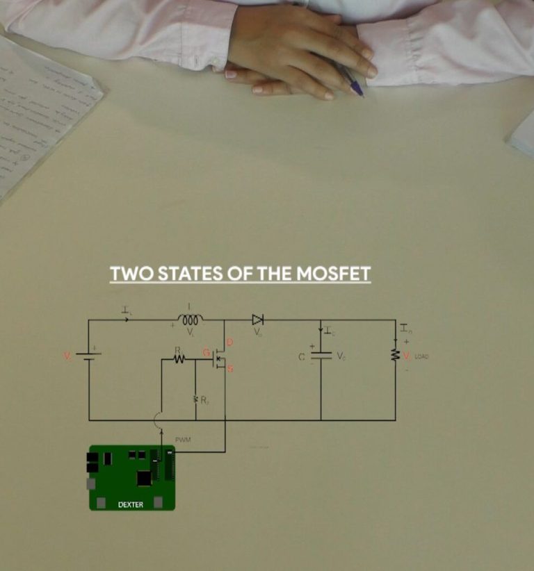 Build a simple low power DC-DC boost converter