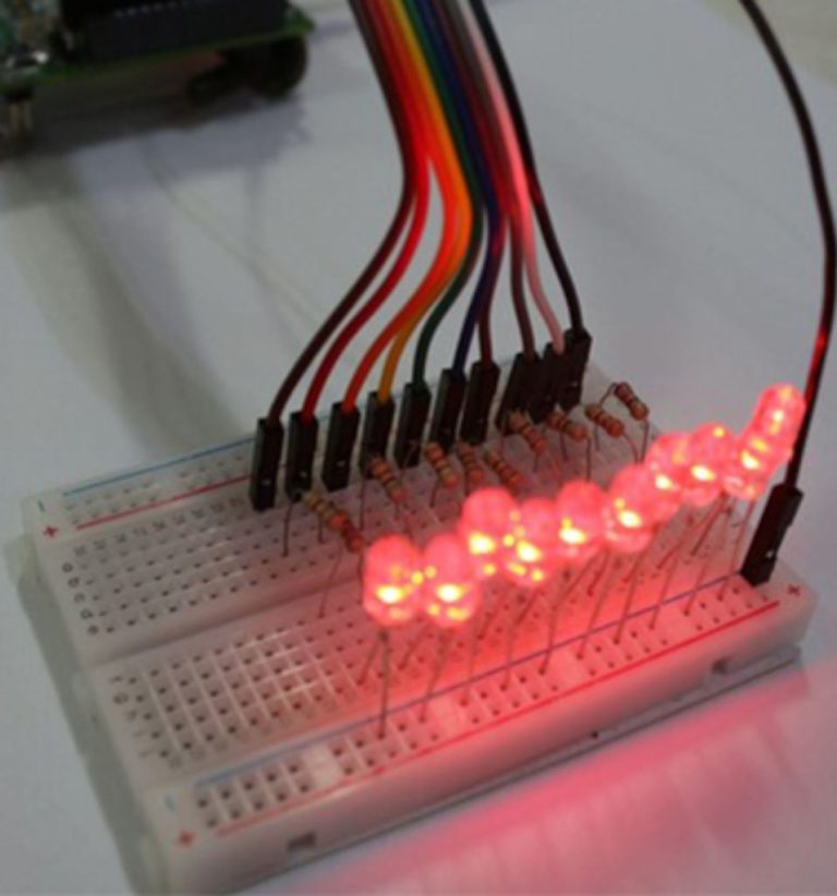 Build Dancing LEDs with ESP32