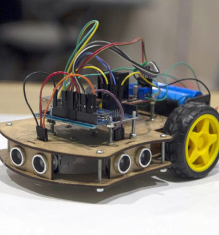 Build an Autonomous Robot to solve a navigate