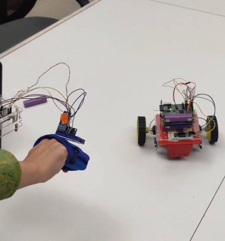 Build Gesture Controlled Devices